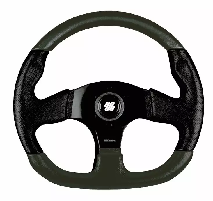 OHJAUSPYÖRÄ PALMARIA B/B 350mm - Lowrance vene-elektroniikka - M9513002004 - 1