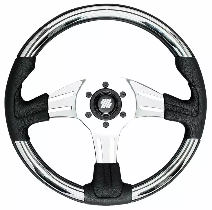 OHJAUSPYÖRÄ VIVARA CH/P + KESKIÖ - Lowrance vene-elektroniikka - M9513002014 - 1