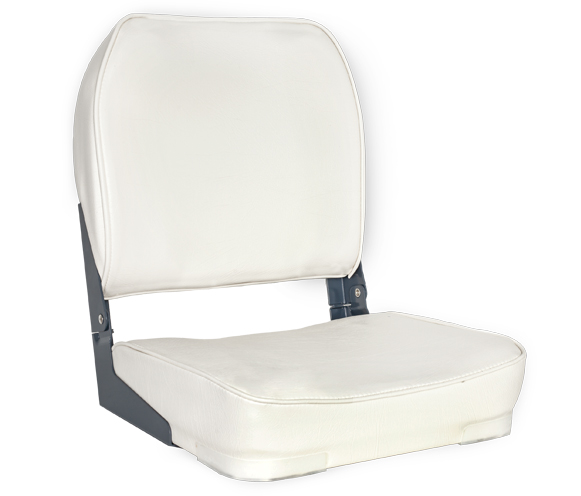OS DELUXE FOLD DOWN SEAT UPHOLSTERED WHITE - Veneistuimet ja istuinten jalat - D241104 - 1