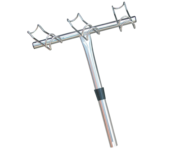 OS ROD HOLDER 3 IN 1 STAINLESS STEEL - STARBOARD - Säilytystarvikkeet veneisiin - D240974 - 1