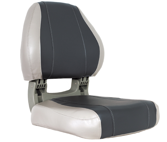 OS SIROCCO FOLDING SEAT - GREY/CHARCOAL - Veneistuimet ja istuinten jalat - D241114 - 1