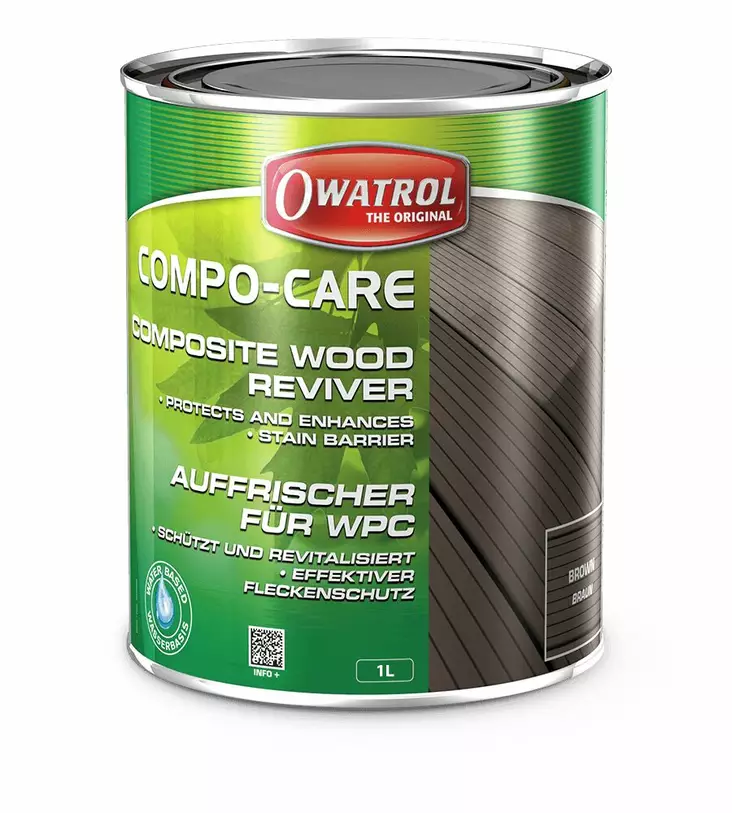 OWATROL COMPO-CARE 1 LIT RUSKEA - Veneenhoitotuotteet ja maalit - M9519318154 - 1