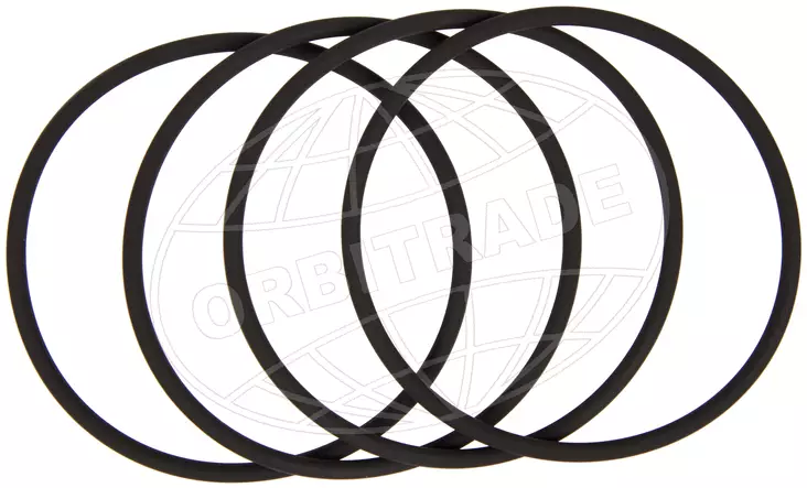 Orbitrade, gasket set - Sisäperämoottorin Jäähdytys - D158904 - 1