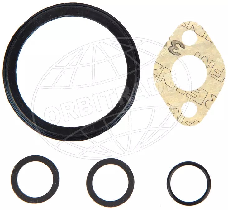 Orbitrade, gasket set - Sisäperämoottorin Jäähdytys - D158924 - 1