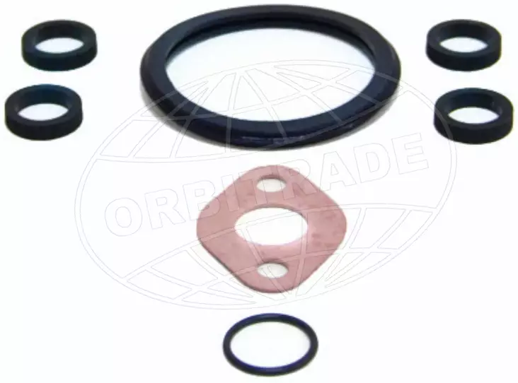 Orbitrade, gasket set - Sisäperämoottorin Jäähdytys - D158944 - 1