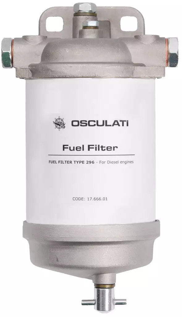 Osculati Diesel suodatin CAV 796 w/water drain - Perämoottorin Polttoainetarvikkeet - D388284 - 1