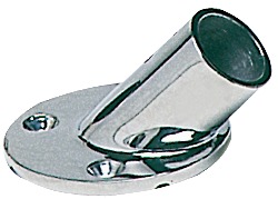 Osculati Pulpit kiinnike RST 45° 25mm - Kaide- ja kuomuhelat - D124874 - 1