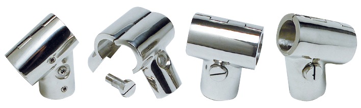 Osculati T joint 90° 22mm - Kaide- ja kuomuhelat - D252054 - 1