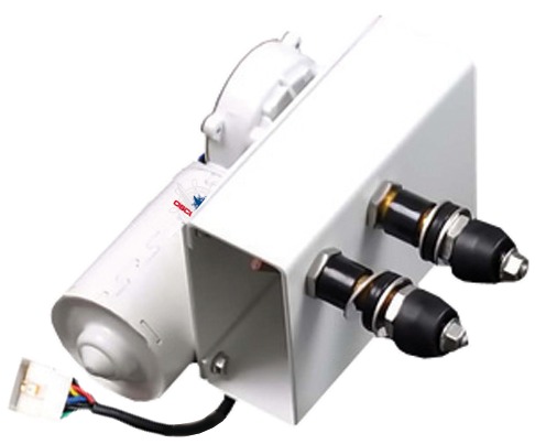 Osculati Tuulilasipyyhkimen moottori 24V 100W - Tuulilasinpyyhkijät veneisiin - D129774 - 1