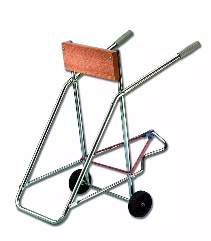 PERÄMOOTTORITELINE PYÖRILLÄ - Lowrance vene-elektroniikka - M9519058004 - 1