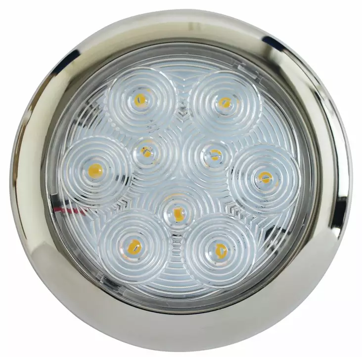 PINTA-ASENNETTAVA LED-SISÄ-/ULKOVALO 132MM 12V - Venesähkö - M9514051524 - 1