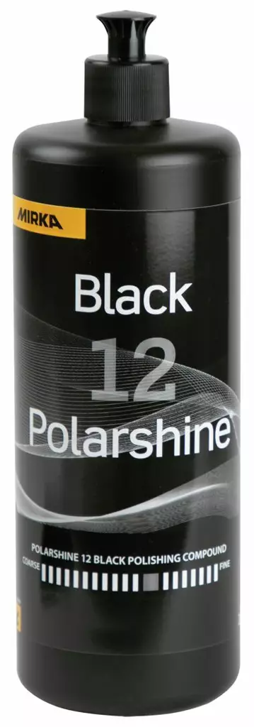 POLARSHINE 12 MUSTA KIILLOTUSAINE 1 L - Veneenhoitotuotteet ja maalit - M9519401074 - 1