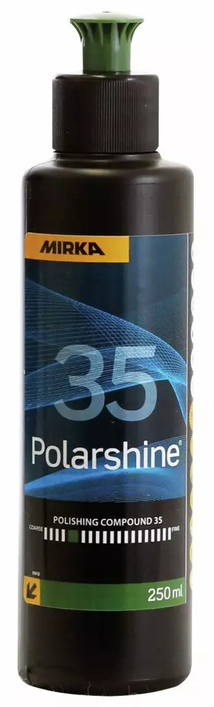 POLARSHINE 35 KIILLOTUSAINE 250 ML - Veneenhoitotuotteet ja maalit - M9519401034 - 1