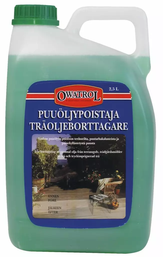 PUUÖLJYNPOISTAJA 2,5L - Veneenhoitotuotteet ja maalit - M9519318054 - 1