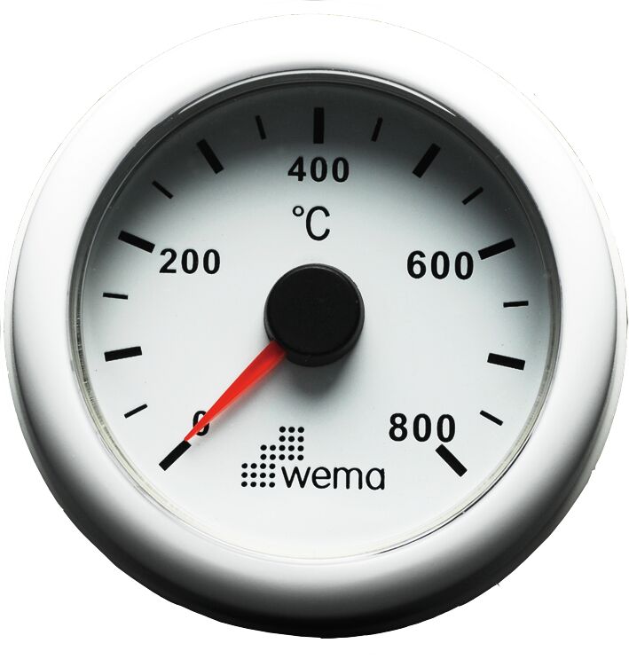 PYROMETRI 0 - 800°, VALKOINEN - Venesähkö - M9514700594 - 1