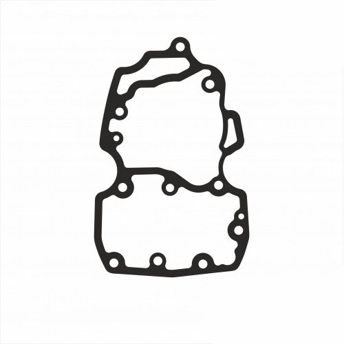 Pakosarjan Tiiviste/Gasket Exhaust Manifold (Ylempi) F40-F70 Yamaha - Yamaha muut - 22114 - 1