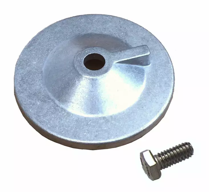 Perf metals anodi Suzuki/J/E 8-15HP - Anodit perä- ja sisäperämoottoreille - D370204 - 1