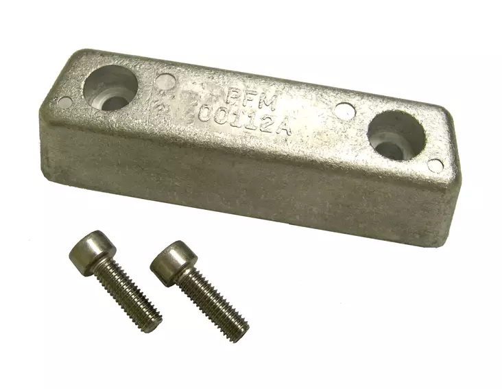 Perf metals anodi kilpi Volvo Penta 290, SP, DP - Anodit perä- ja sisäperämoottoreille - D121344 - 1