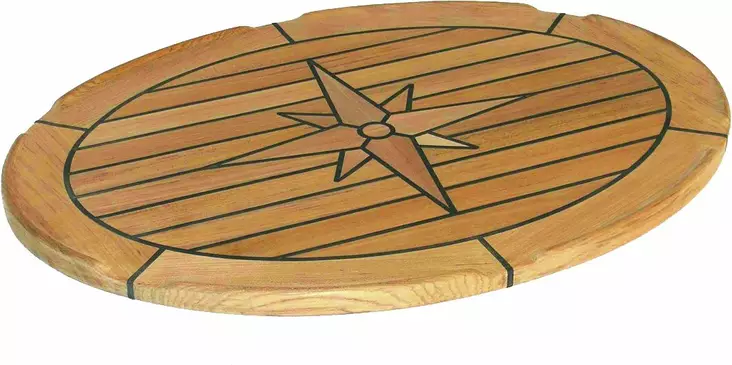 PÖYTÄLEVY TIIKKIÄ 44 X 58 CM - Lahjatavarat - M9519036284 - 1