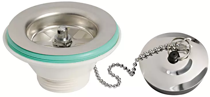 Poistoaukko - Veneen vesihanat ja pesualtaat - D125004 - 1