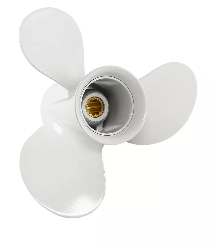 Potkuri F.11 9 7/8 X11 YAMAHA 20-30hv Moottoreille - Yamaha potkurit - 12324 - 1