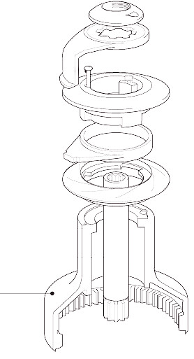RUMPU OCEAN 44ST -VINSSILLE, HARMAA - Purjevenetarvikkeet - M9512409234 - 1