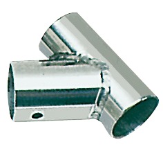 S.S pulpit T-kappale 60° 22mm - Kaide- ja kuomuhelat - D174454 - 1