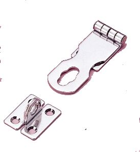 SALPA RUOSTUMATONTA TERÄSTÄ - Veneen lukot ja saranat - M9516034004 - 1