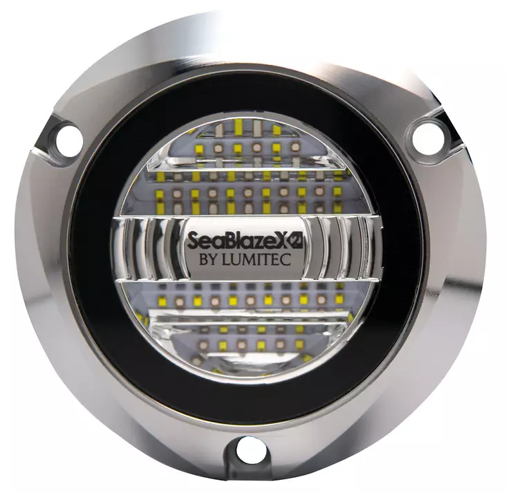 SEABLAZEX2 VEDENALAINEN LED-VALO, KROMATTU - Venesähkö - M9514030734 - 1