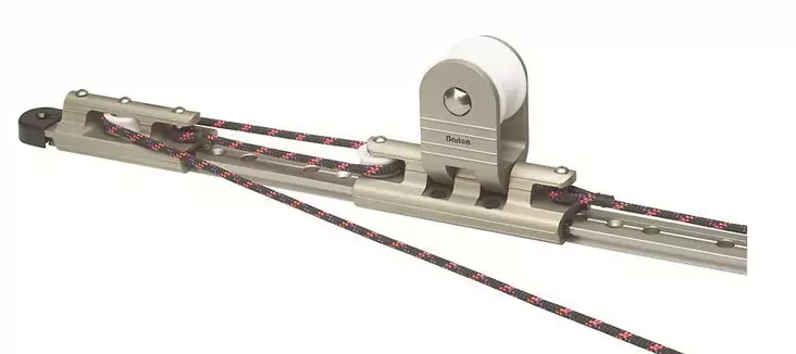 SKUUTTIJÄRJESTELMÄ SÄÄD. 32MM - Purjevenetarvikkeet - M9512061134 - 1