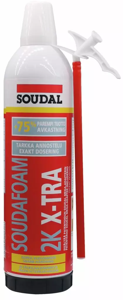 SOUDAFOAM 2K X-TRA 400 ML - Veneenhoitotuotteet ja maalit - M9519500284 - 1