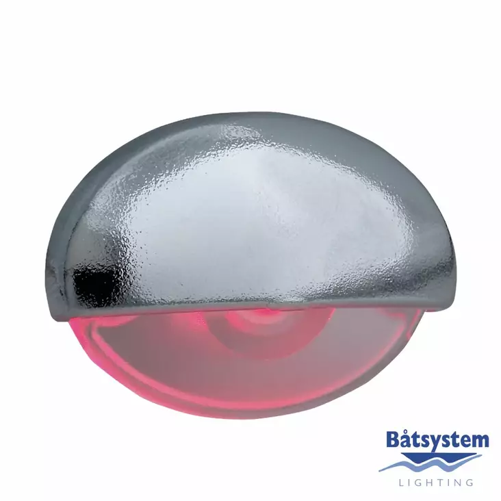 STEPLIGHT KROMATTU, PUNAINEN LED - Venesähkö - M9514024394 - 1