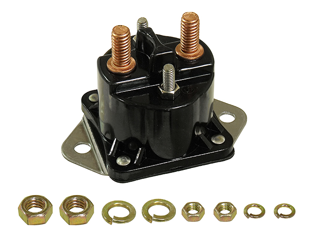 Sea-X solenoidi Mercury/Mercruiser - Perämoottorin Sähköosat - D106094 - 1