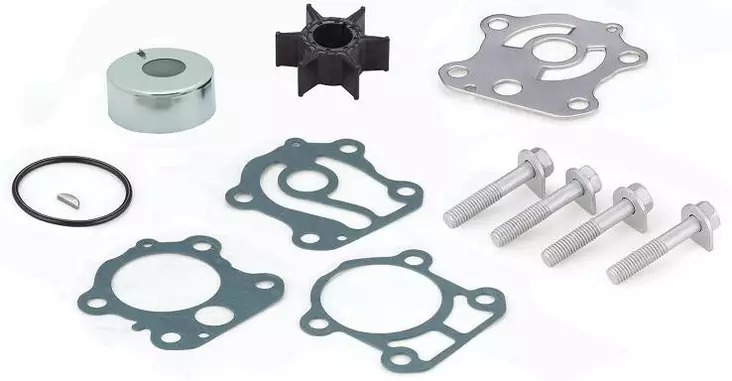 Sea-X vesipumpun korjaussarja Yamaha 50/60/70HP (1997-) - Perämoottorin Jäähdytys - D465684 - 1