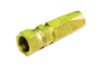 Seafirst Hose coupling 3/8 x PF 3/8, Screw in type, Stainless steel - Hydrauliohjaukset - D272334 - 1