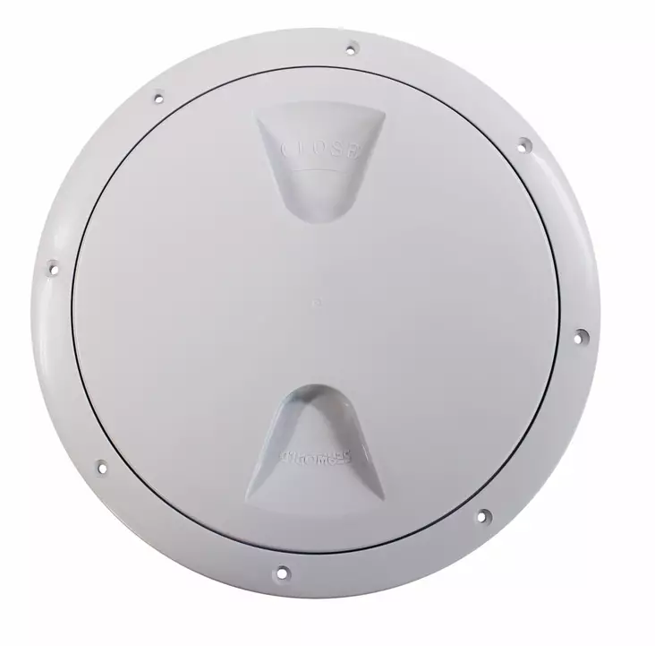 TARKASTUSLUUKKU VALKOINEN 8' - Veneen LVI - M9512066114 - 1