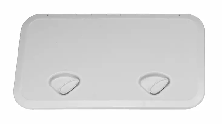 TARKISTUSLUUKKU VALKOINEN 353X606MM - Veneen LVI - M9512066204 - 1