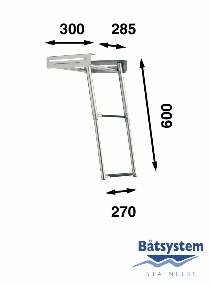 TELESKOOPPITIKKAAT 2-ASKELMAA - Lowrance vene-elektroniikka - M9519037464 - 1