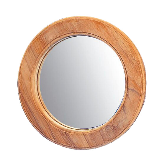 TIIKKINEN PEILI, PYÖREÄ 27CM - Lahjatavarat - M9519036104 - 1