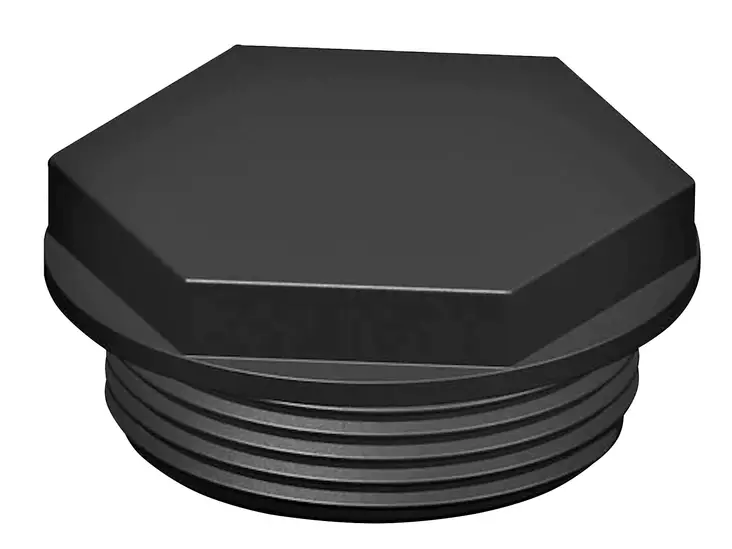 TULPPA 1 1/2'' BSP, MUSTA - Veneen LVI - M9515030534 - 1