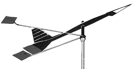 TUULENSUUNNANOS. WINDEX XL 23' MAXI - Purjevenetarvikkeet - M9512140014 - 1