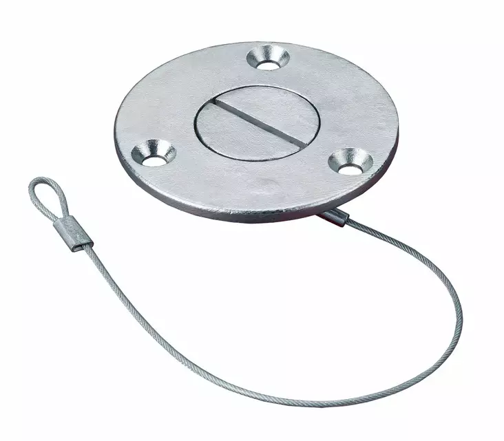 TYHJENNYSTULPPA RST AISI316 - Veneen LVI - M9515019024 - 1