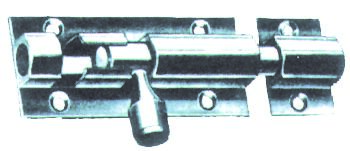 TYÖNTÖSALPA MESS/KROM.25X100 MM - Veneen lukot ja saranat - M9516010004 - 1