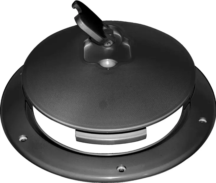 Tarkistusluukku musta 315x290mm - Huolto- ja tarkistusluukut veneisiin - D191154 - 1