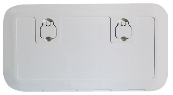 Tarkistusluukku valkoinen 600x250mm - Huolto- ja tarkistusluukut veneisiin - D124354 - 1