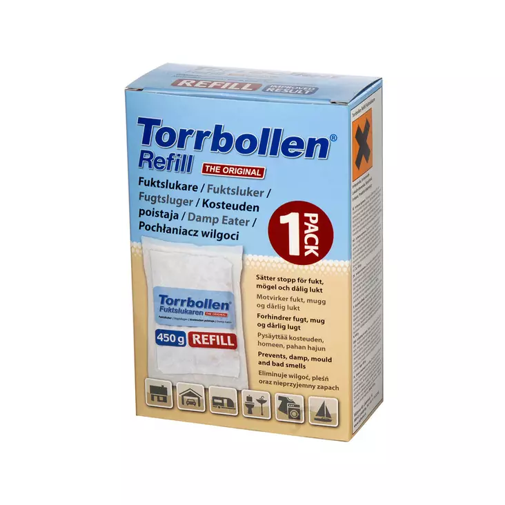 Täyttöpussi 1kpl, Standard - Kosteudenpoistajat - D170314 - 1