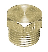 Tulppa uros 1/4" - Läpiviennit, letkuliitos ja sulkuhanat - D124054 - 1