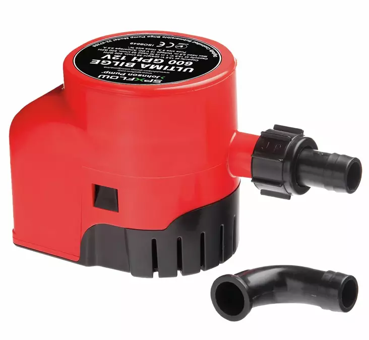 ULTIMA PILSSIPUMPPU 1000 GPH, 12V - Veneen LVI - M9515004574 - 1