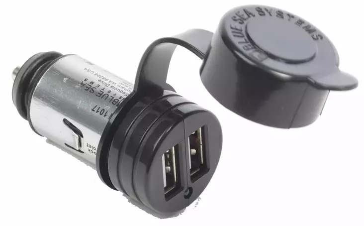 USB-KAKSOISPISTOKE 12V - Venesähkö - M9514003064 - 1