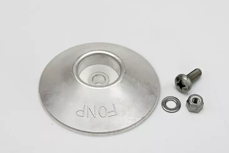 Uflex Anodisarja KA90 90mm - Trimmit - D159494 - 1